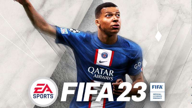 Kylian Mbappé FIFA 23 Cover 29072022
