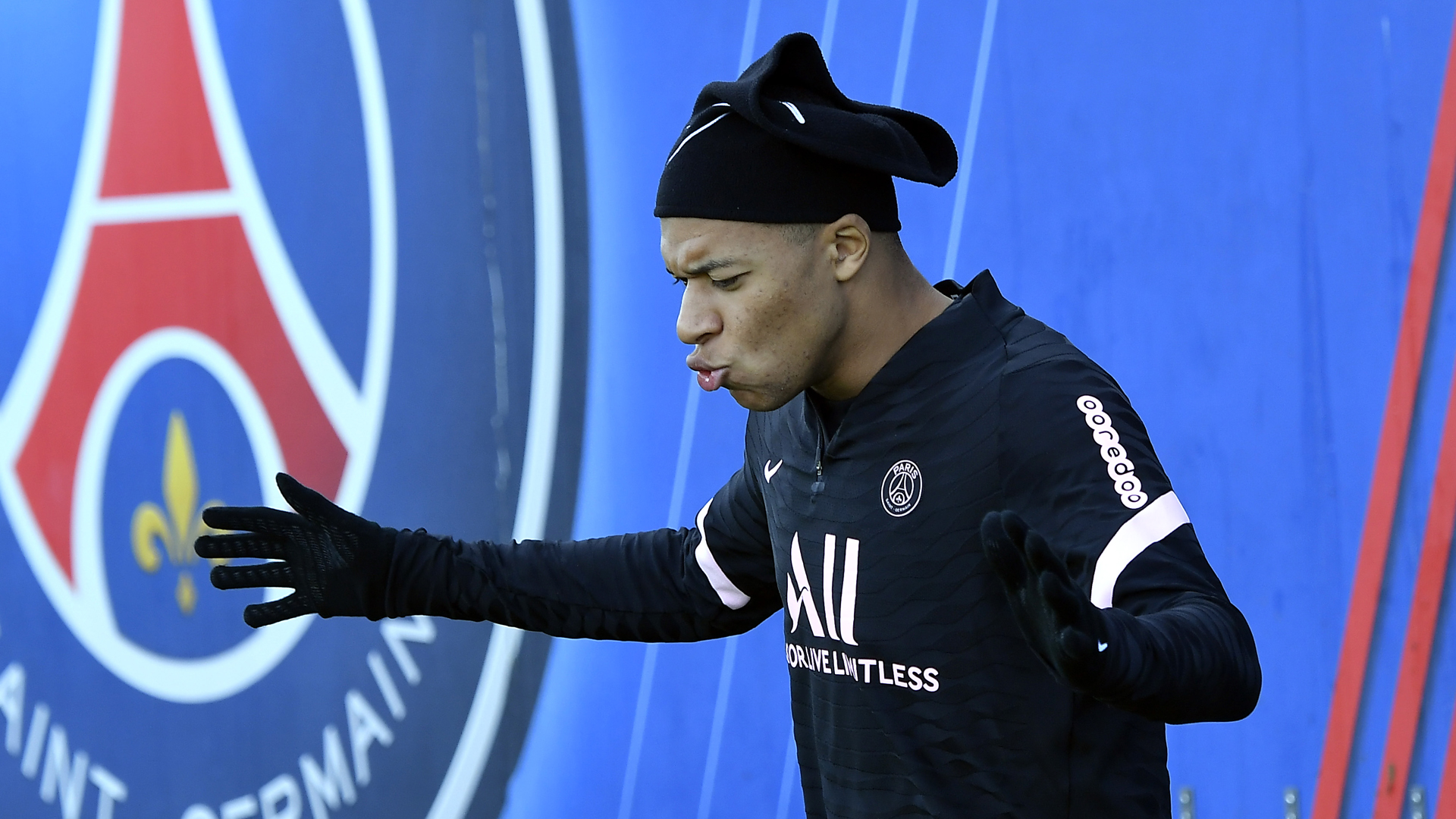 Mbappe PSG 13102021