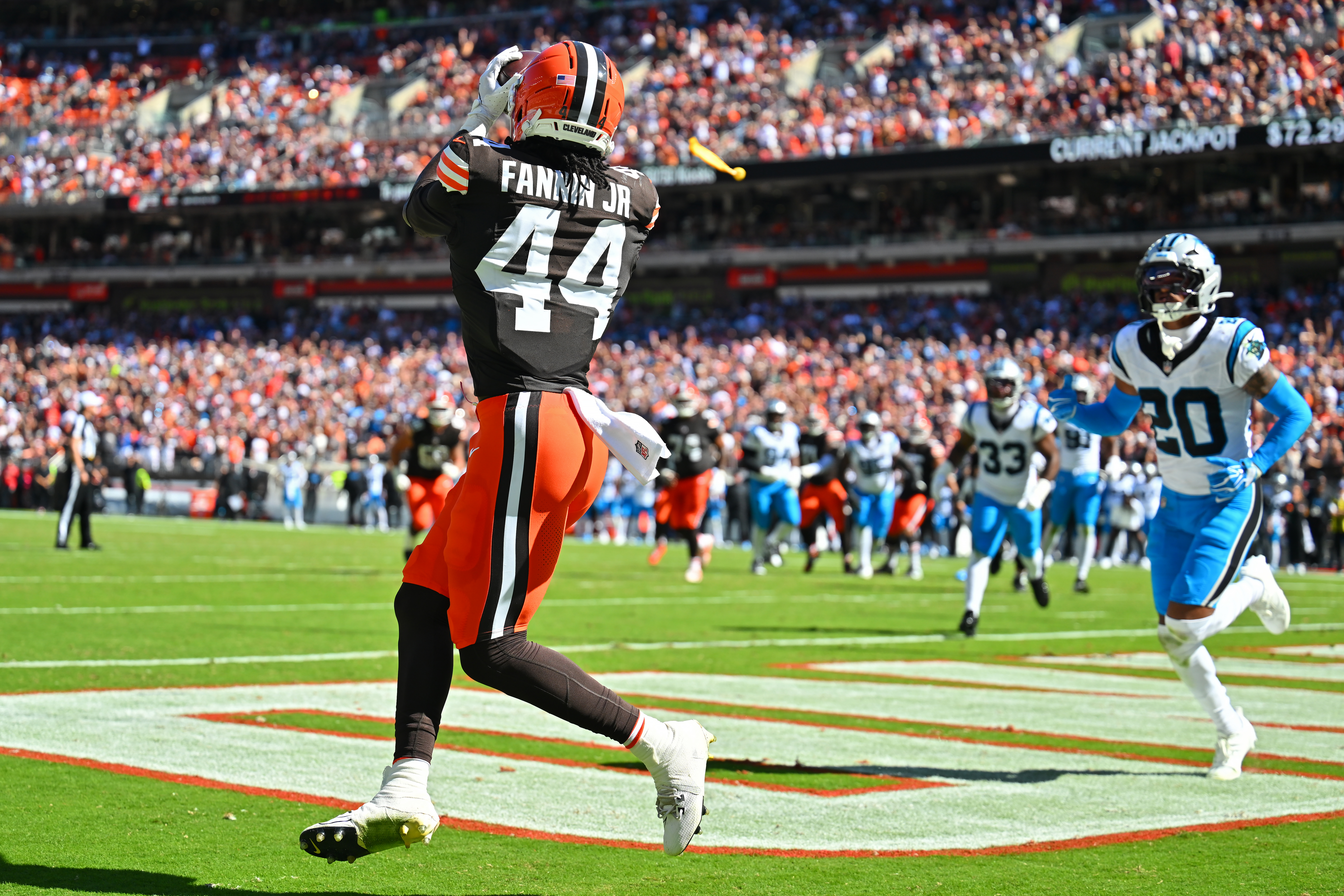 Cleveland Browns Hold 5-2 Record Despite Slow Starts