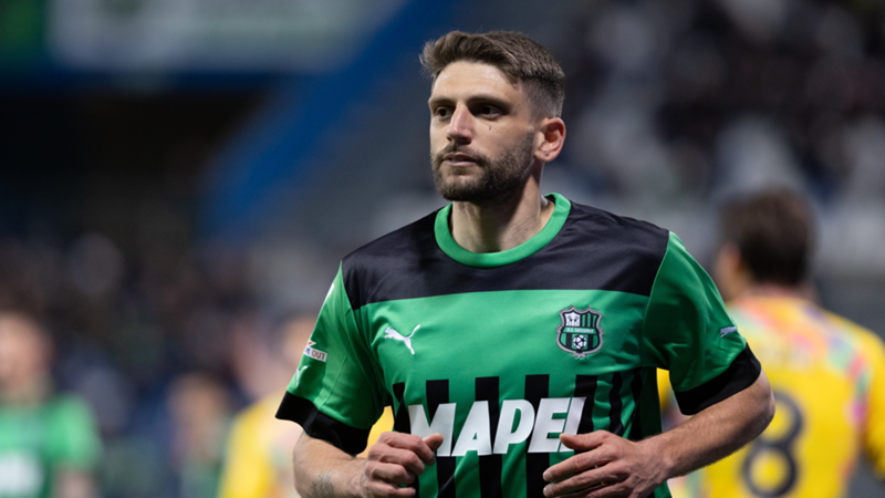 Il Sassuolo vince ancora, con lo Spezia basta un rigore di Berardi