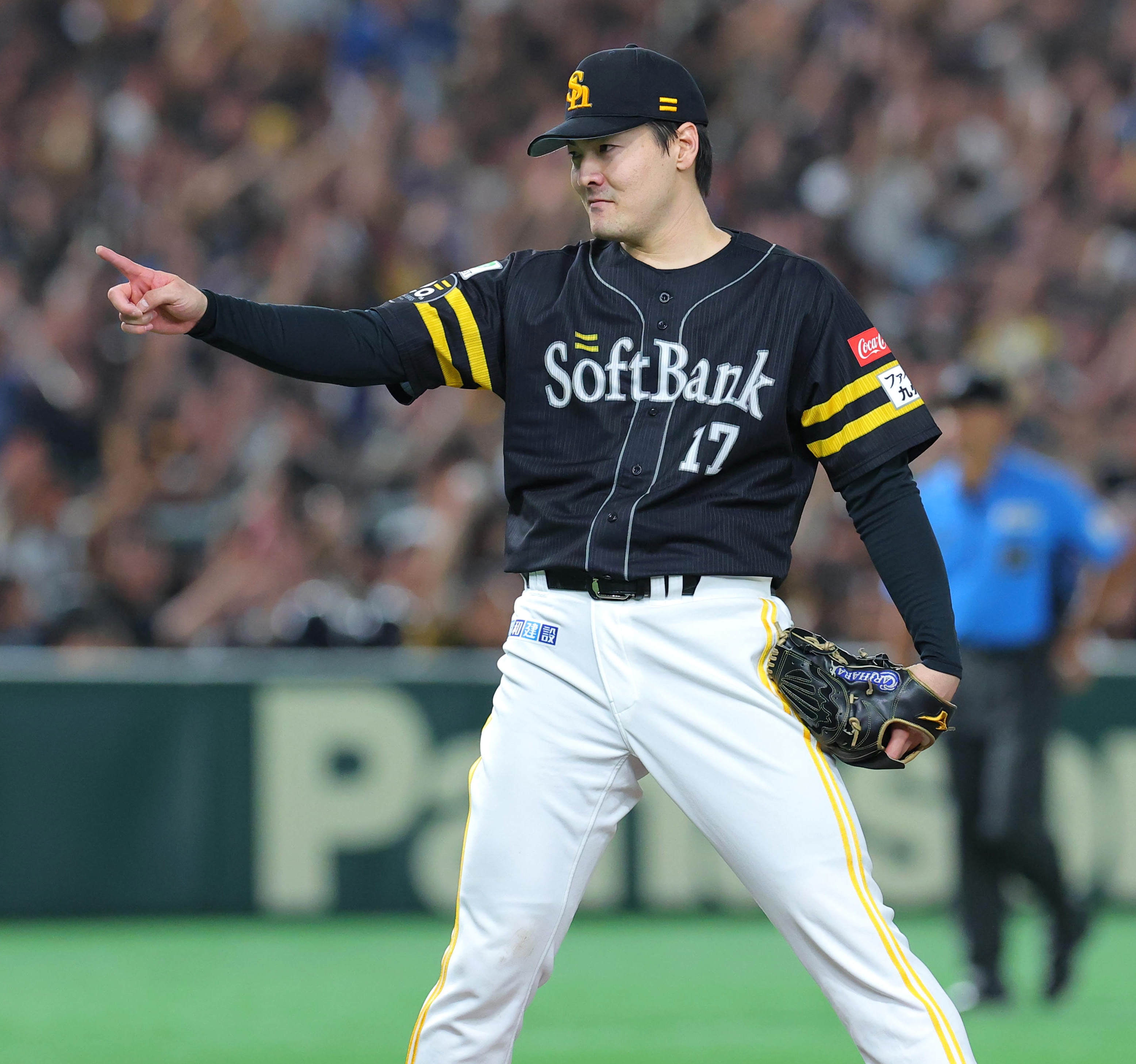 ソフトバンク松田が退団 17年間で301本塁打｜プロ野球 | DAZN