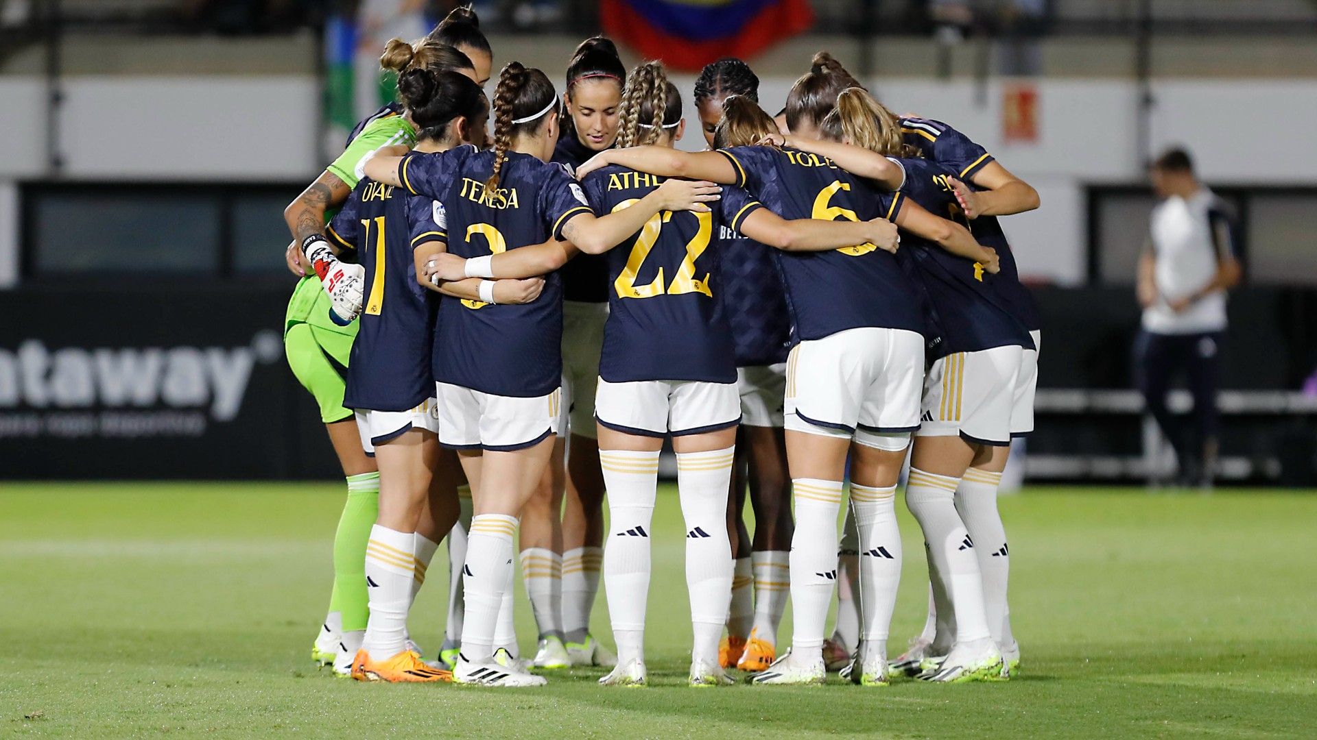 Granada club de fútbol femenino contra real madrid femenino