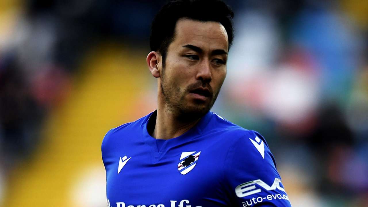 サンプドリア退団の吉田麻也にクラブが感謝 2年間いつも笑顔で全員から尊敬 ありがとう セリエa Dazn News 日本 サンプドリア退団の吉田麻也にクラブが感謝 2年間いつも笑顔で全員から尊敬 ありがとう セリエa Dazn News 日本