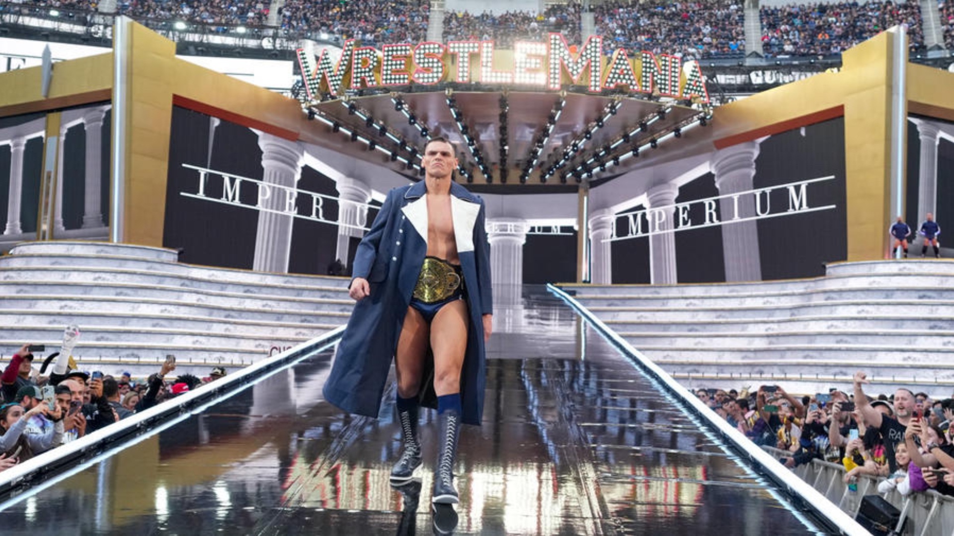 WWE Superstar Gunther names his Mount Rushmore of wrestling DAZN News CA