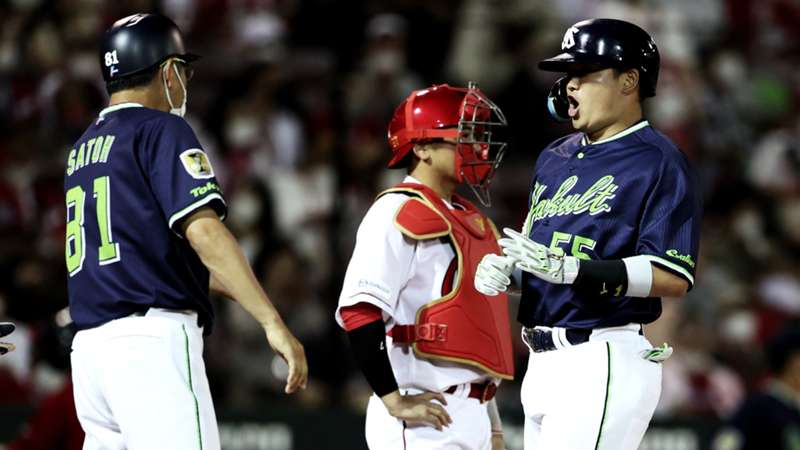 ヤクルトが村上の一発で逆転勝ち Denaは連敗脱出 セ リーグ プロ野球 Dazn News 日本