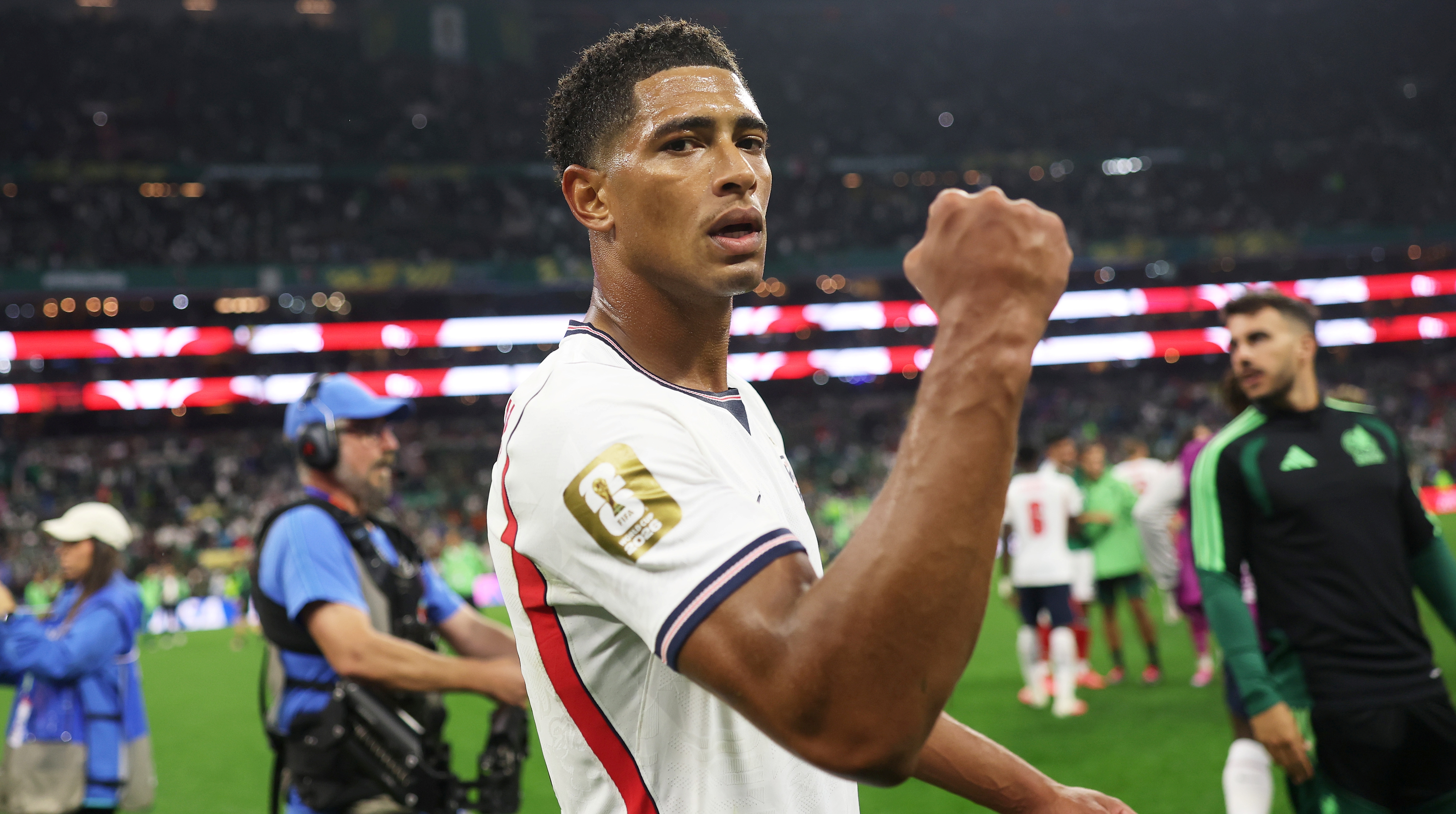 北中米W杯】メキシコ戦で殊勲の2ゴール。ベリンガムがイングランドの