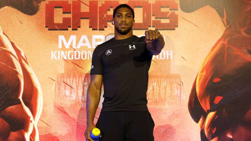 Anthony Joshua explains training decision ahead of Francis Ngannou fight