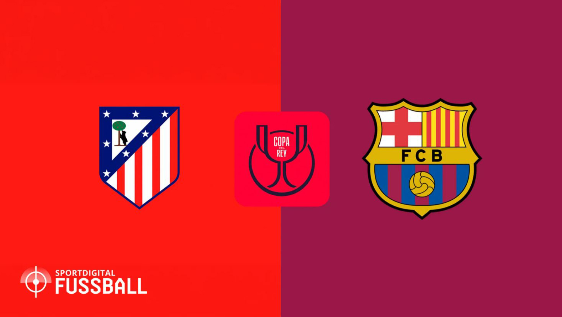 Atletico Madrid FC Barcelona Copa del Rey