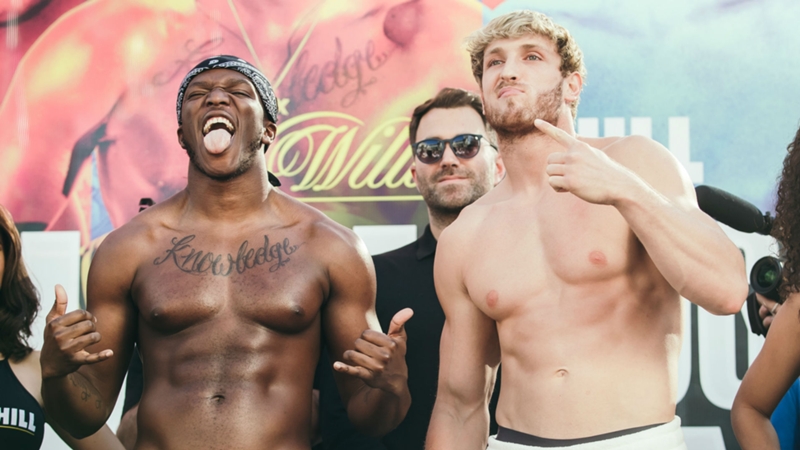 What time is Logan Paul vs. KSI 2 tonight? Live stream info for the YouTube stars' fight