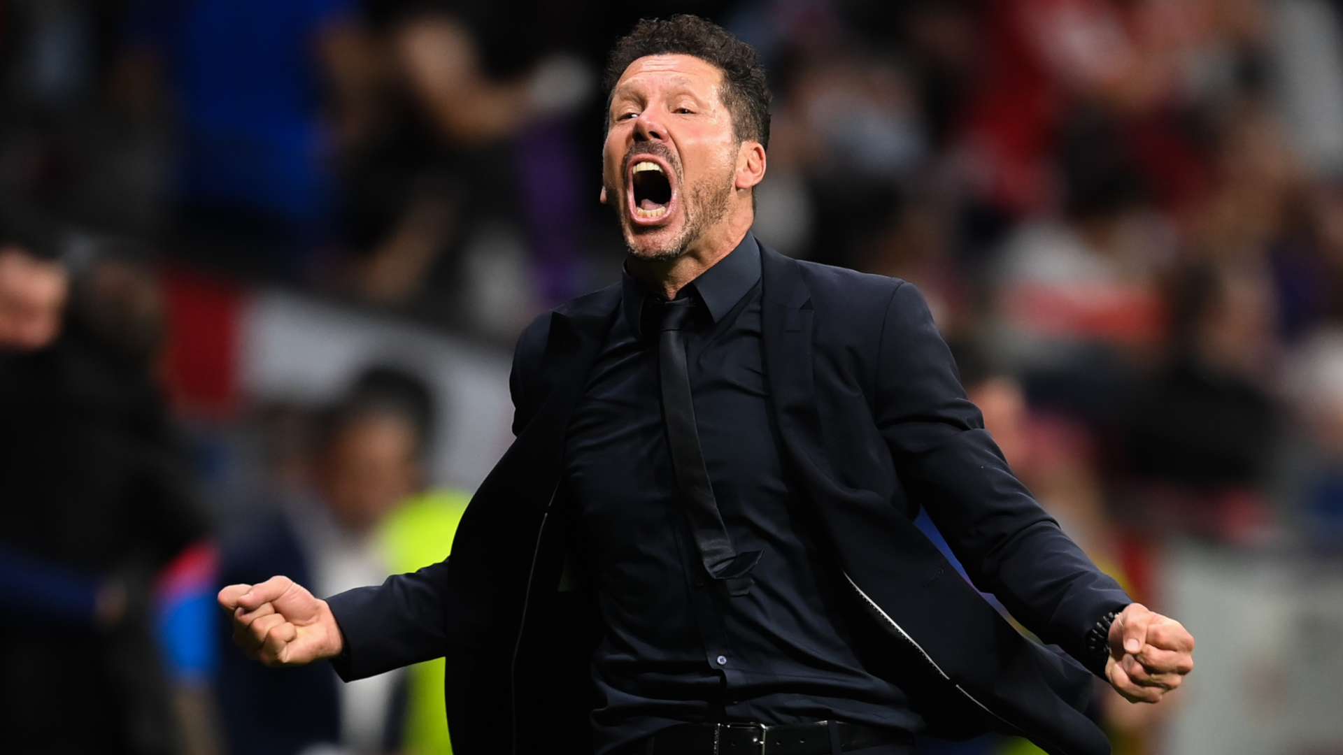 Diego Simeone Atletico Madrid 19102021