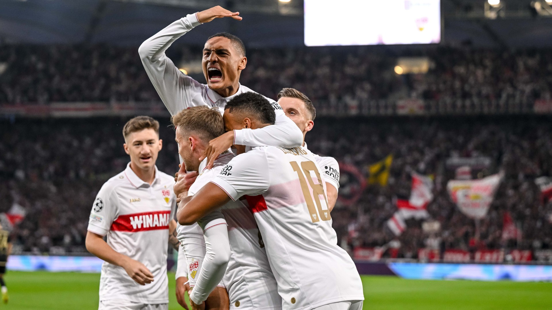 Fußball Heute Live Im TV Und LIVE-STREAM: VfB Stuttgart In Belgrad ...