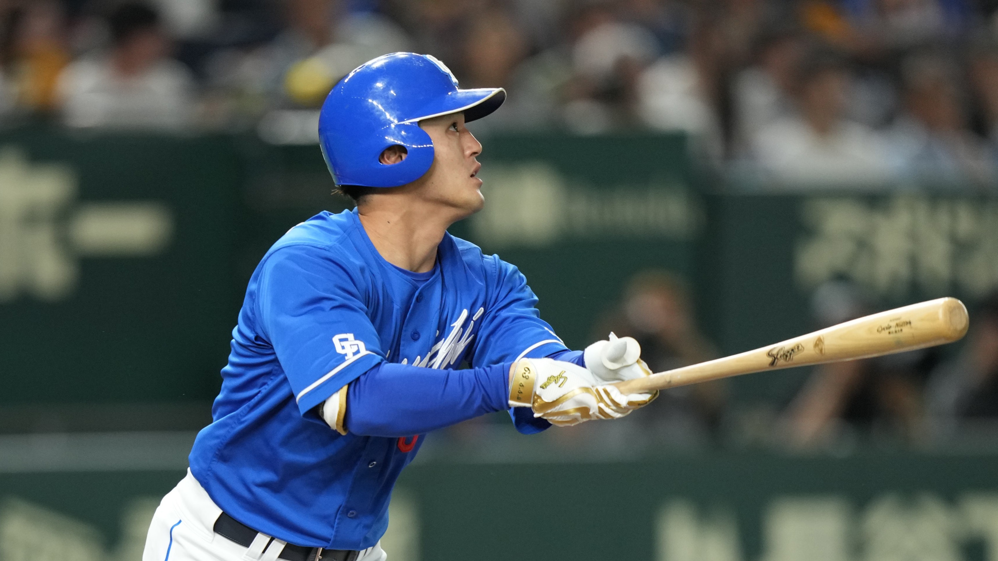 中日・板山祐太郎が代打逆転2ラン、山本泰寛が2打席連発｜巨人