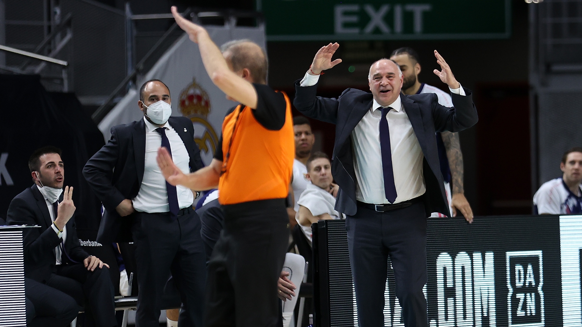 Pablo Laso Real Madrid Euroleague 03302021