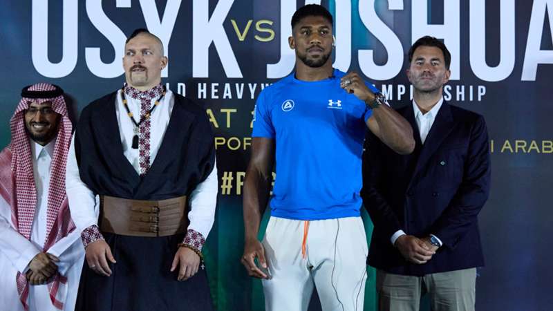 Freeway Rick Ross on Oleksandr Usyk vs Anthony Joshua 2: This is going to be the fight of the year