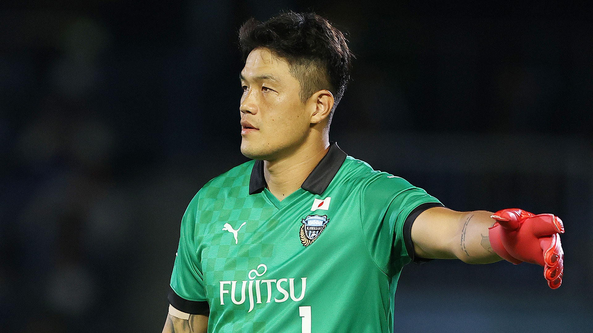 ACLで2試合連続完封勝利。川崎FのGKチョン・ソンリョン「ケントが 