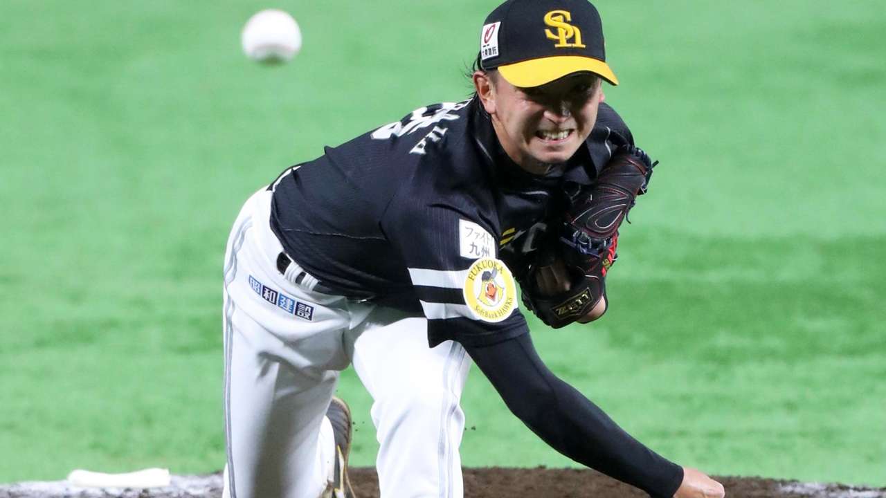 シーズン12球団開幕投手たちが練習試合で調整 プロ野球 Dazn News 日本