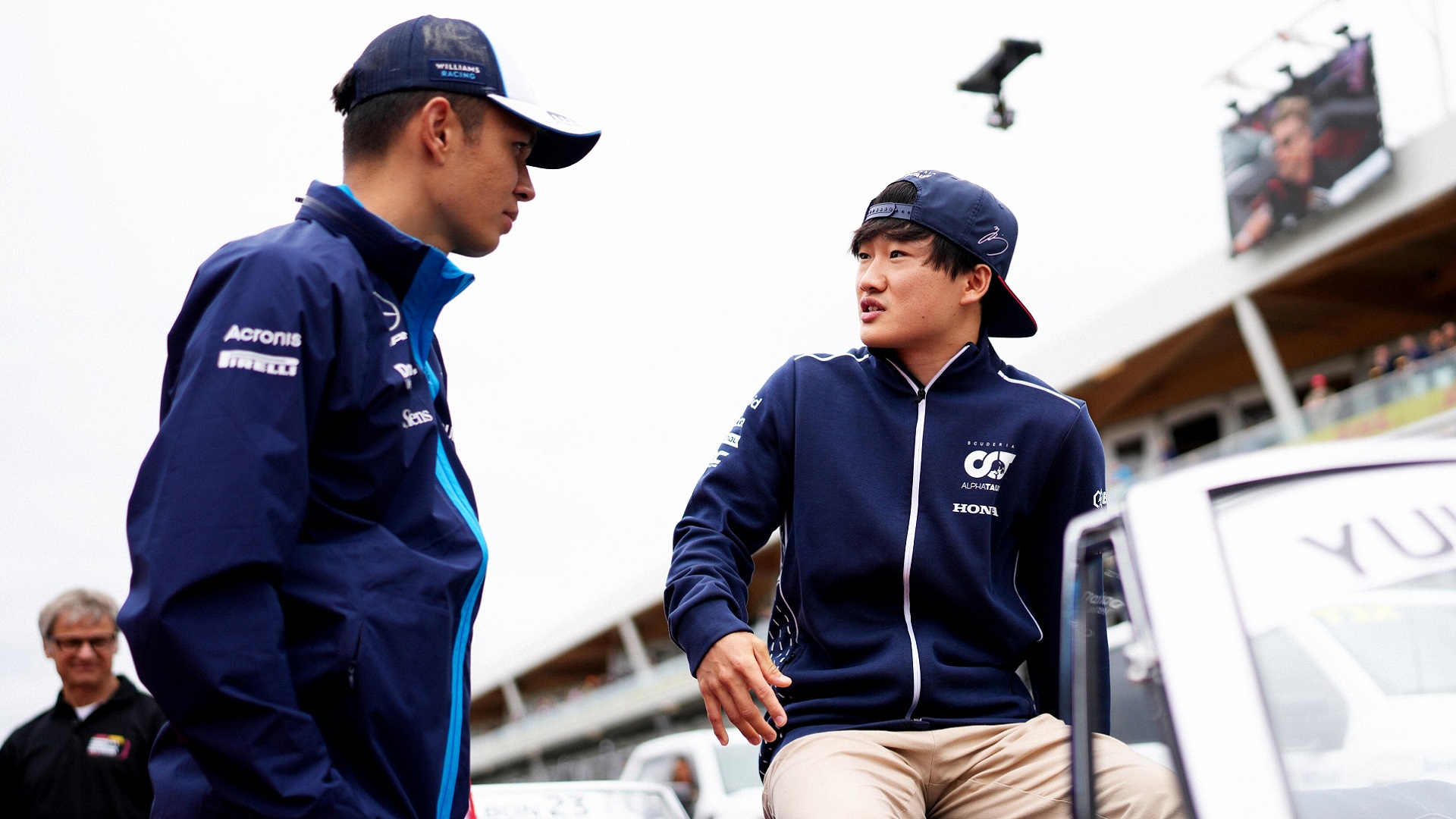 2023-06-18 Tsunoda Yuki Albon F1 Formula 1