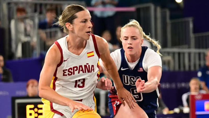 España vs Alemania final baloncesto femenino 3x3 Juegos Olímpicos París 2024: cuándo es, fecha, a qué hora es, canal, TV y dónde ver online el partido por la medalla de oro en las Olimpiadas