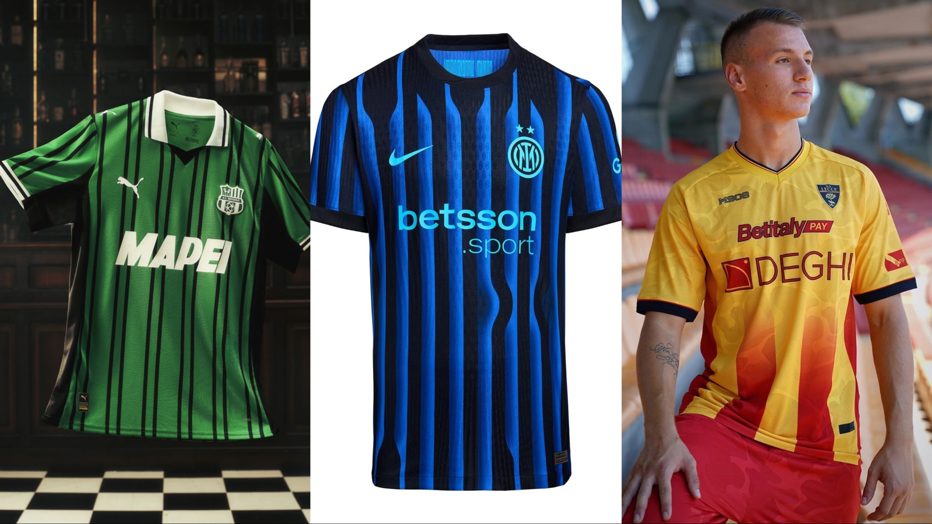Exploring the History and Kits of Serie A Clubs