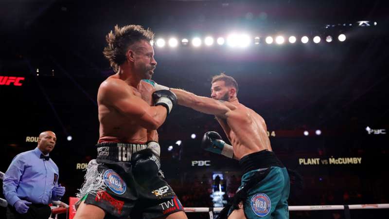 'That's what champions do!' - Caleb Plant reflects on interim WBA super middleweight success after Trevor McCumby victory