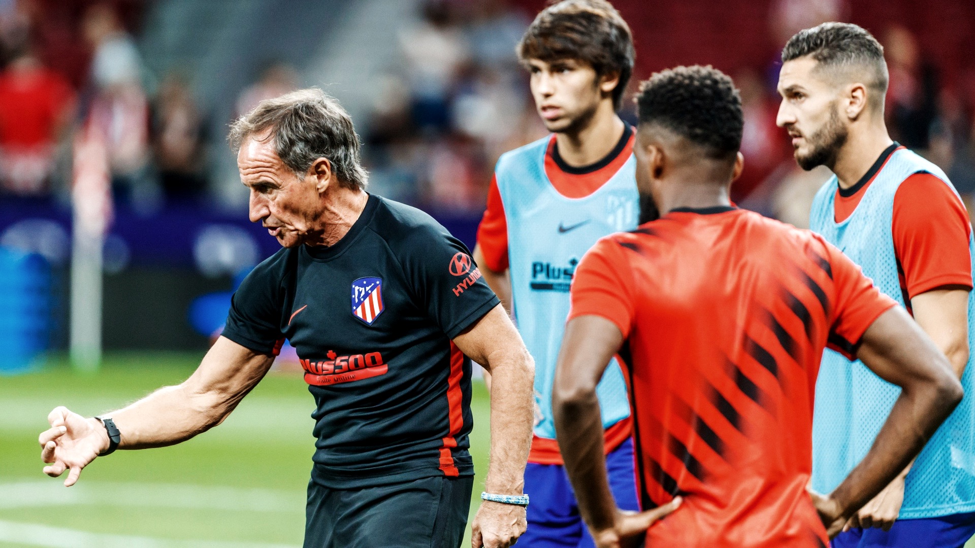 鉄の肺をつくる アトレティコのプロフェッサー オルテガ ウルグアイ代表フィジカルコーチも兼任へ ラ リーガ Dazn News 日本