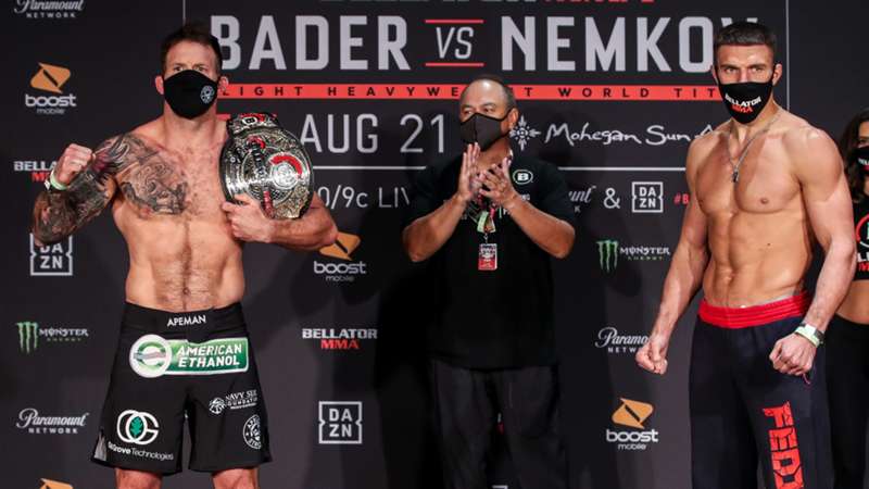 What time is Bellator 244? Ryan Bader vs. Vadim Nemkov TV channel, live stream