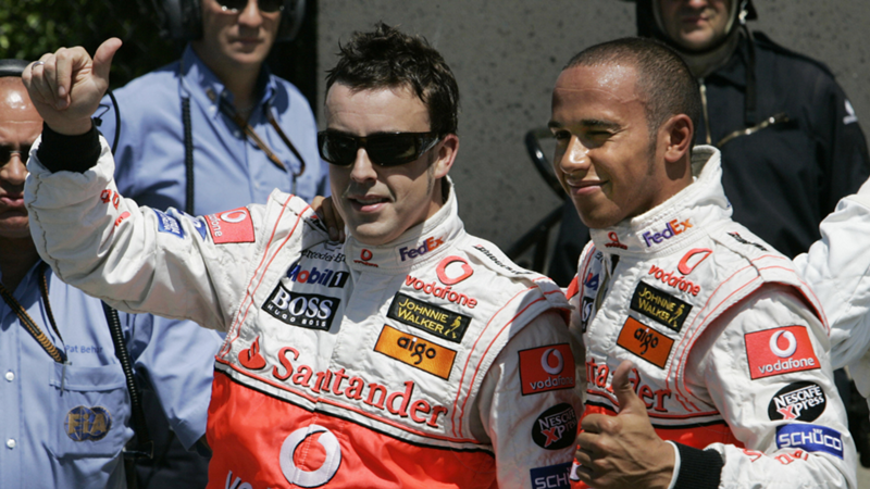 Fernando Alonso cuenta su verdad sobre lo que sucedió con Lewis Hamilton en la clasificación de Hungría 2007: "McLaren fue el que puso una protesta contra mí"