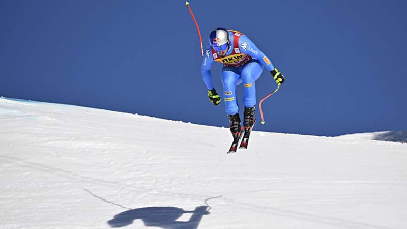 Ski Alpin Dominik Paris Abfahrt Wengen 14012022