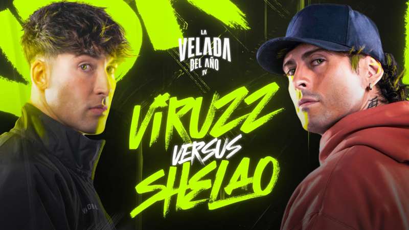 Viruzz vs Shelao: dónde ver online en directo La Velada del Año 4 de Ibai Llanos