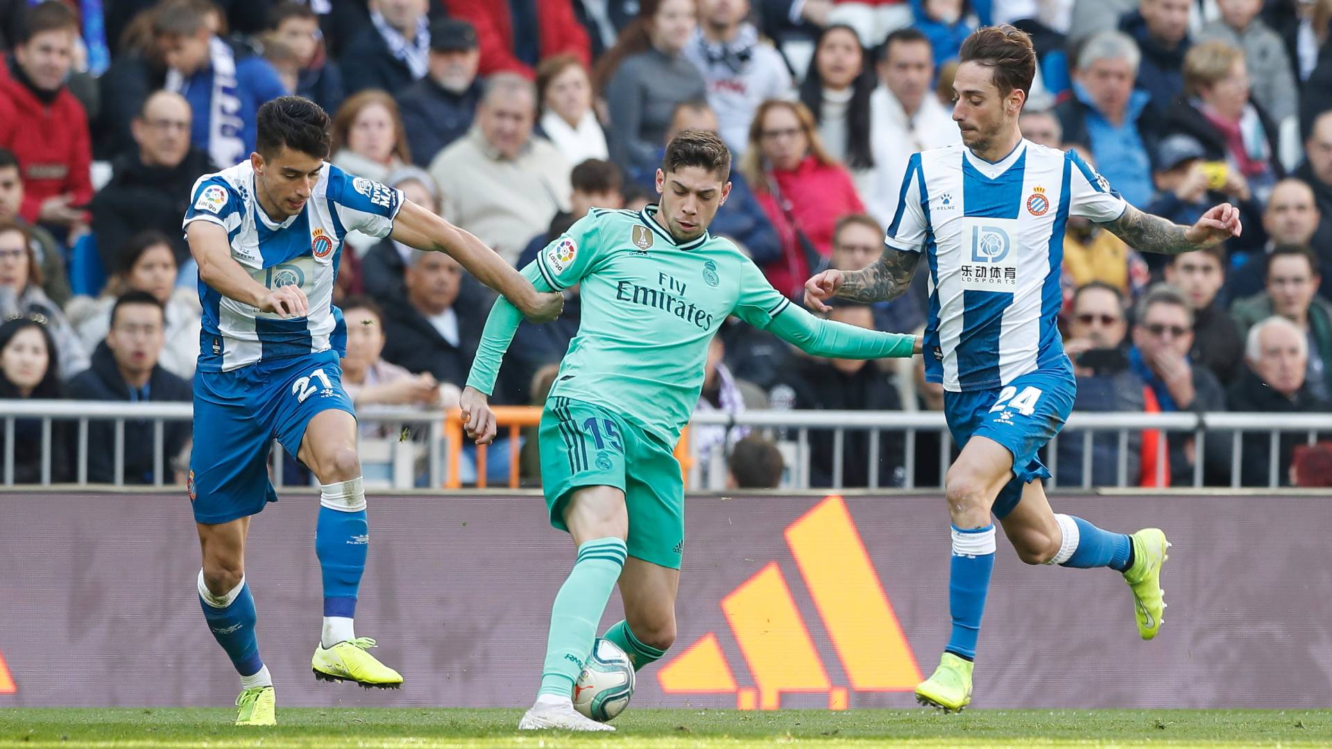 Real Madrid Espanyol Barcelona Saison 201920