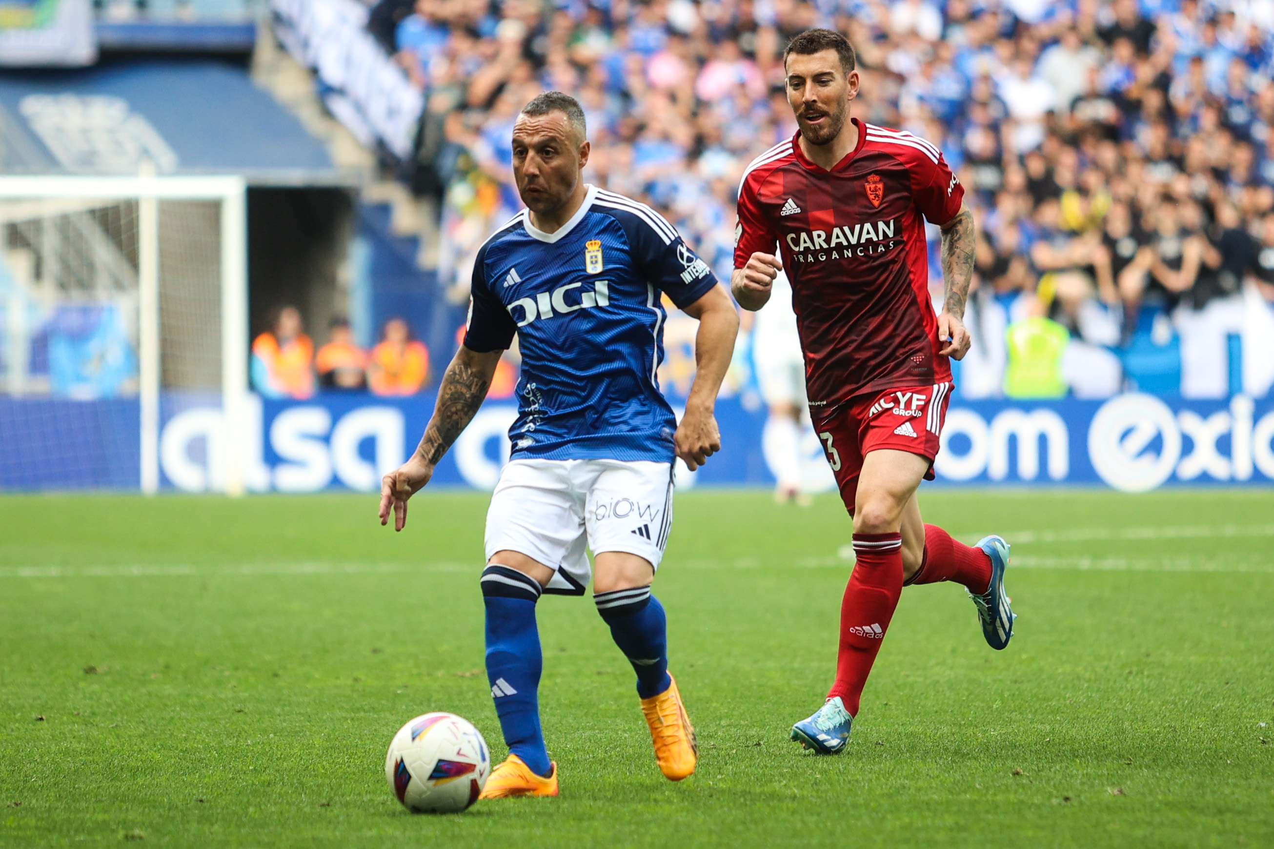 Real Oviedo vs Zaragoza