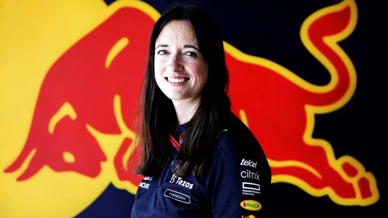 2022-09-05 Hannah Schmitz Red Bull F1 Formula 1