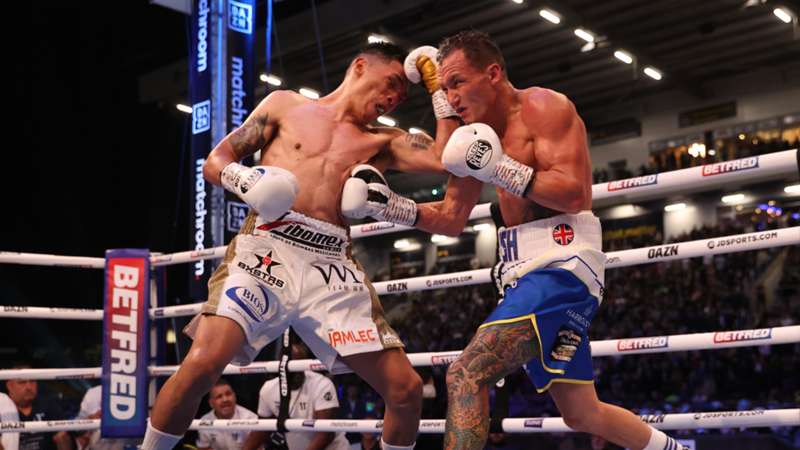 Josh Warrington quiere la revancha con "El Bronco" Lara: "Me encantaría ponerlo a dormir"