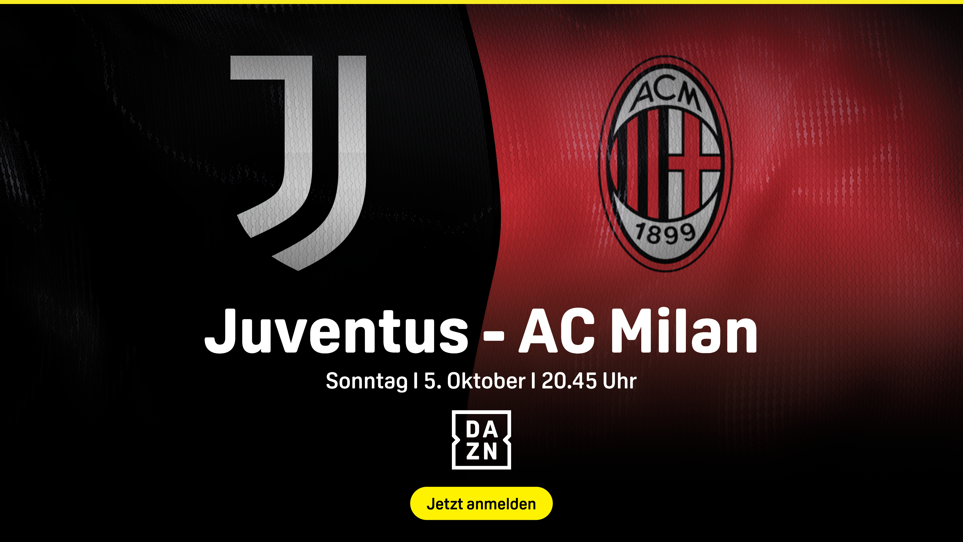 Juventus Turin vs. AC Milan live ▻ Die Übertragung auf DAZN ✓ | DAZN News DE