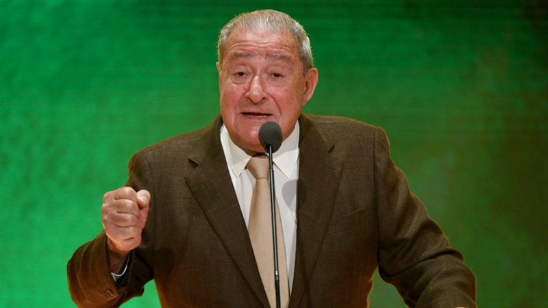 Eddie Hearn: Bob Arum has lost his mind to threaten Anthony Joshua vs. Tyson Fury