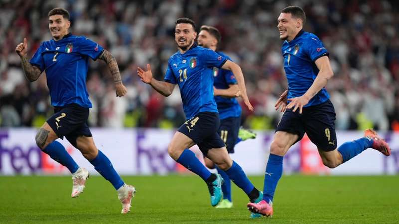 Italy 1-1 (3-2 pen.) England: Azzurri win Euro 2020 title