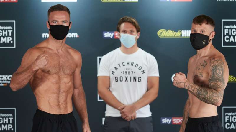 Felix Cash vs. Jason Welborn: Weigh-in results for Matchroom Fight Camp 3 card