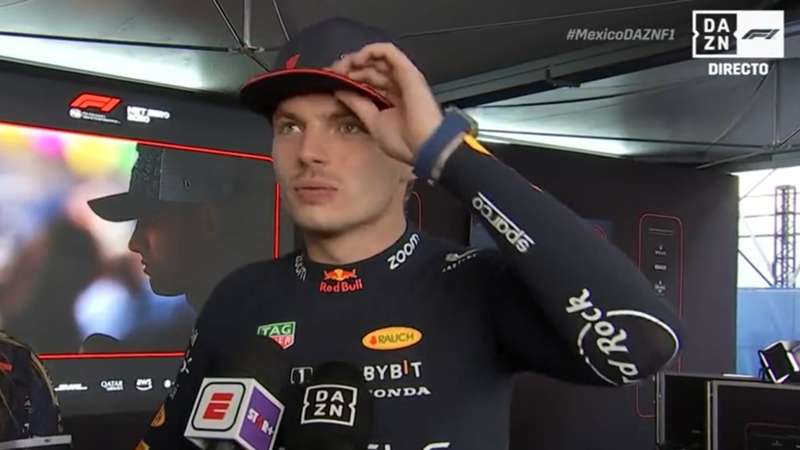 Max Verstappen explica el problema de Red Bull en el GP de Las Vegas 2023: "Espero que mañana podamos remontar"