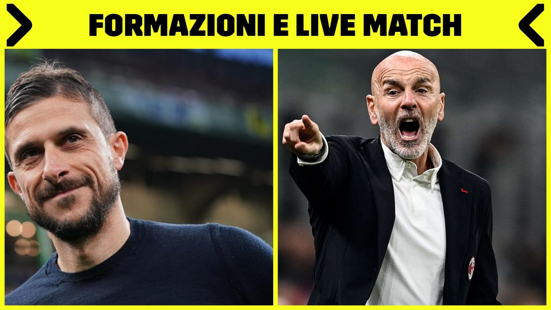 Diretta Sassuolo-Milan: Probabili Formazioni E Dove Vederla In Tv E ...