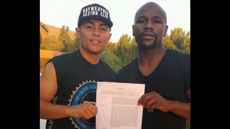 Mayweather prospect Danny Gonzalez shot dead at 22