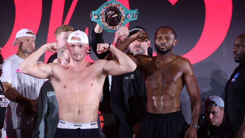 What time is the Willy Hutchinson vs. Craig Richards fight tonight? Ringwalks, running order, streaming, how to watch on DAZN