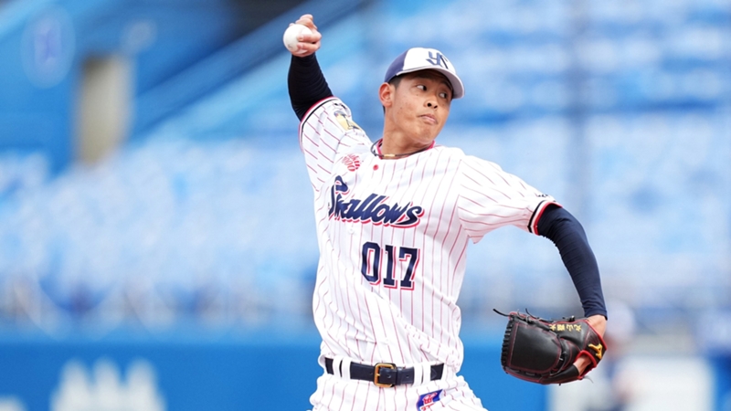 東京ヤクルトスワローズが192センチの長身右腕・丸山翔大と支配下契約 