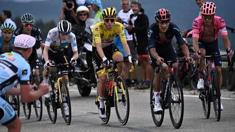 Tour de France Pogacar Radsport 07072021