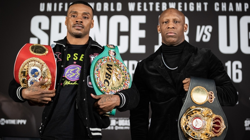 Blair Cobbs makes prediction for Errol Spence Jr. vs. Yordenis Ugas