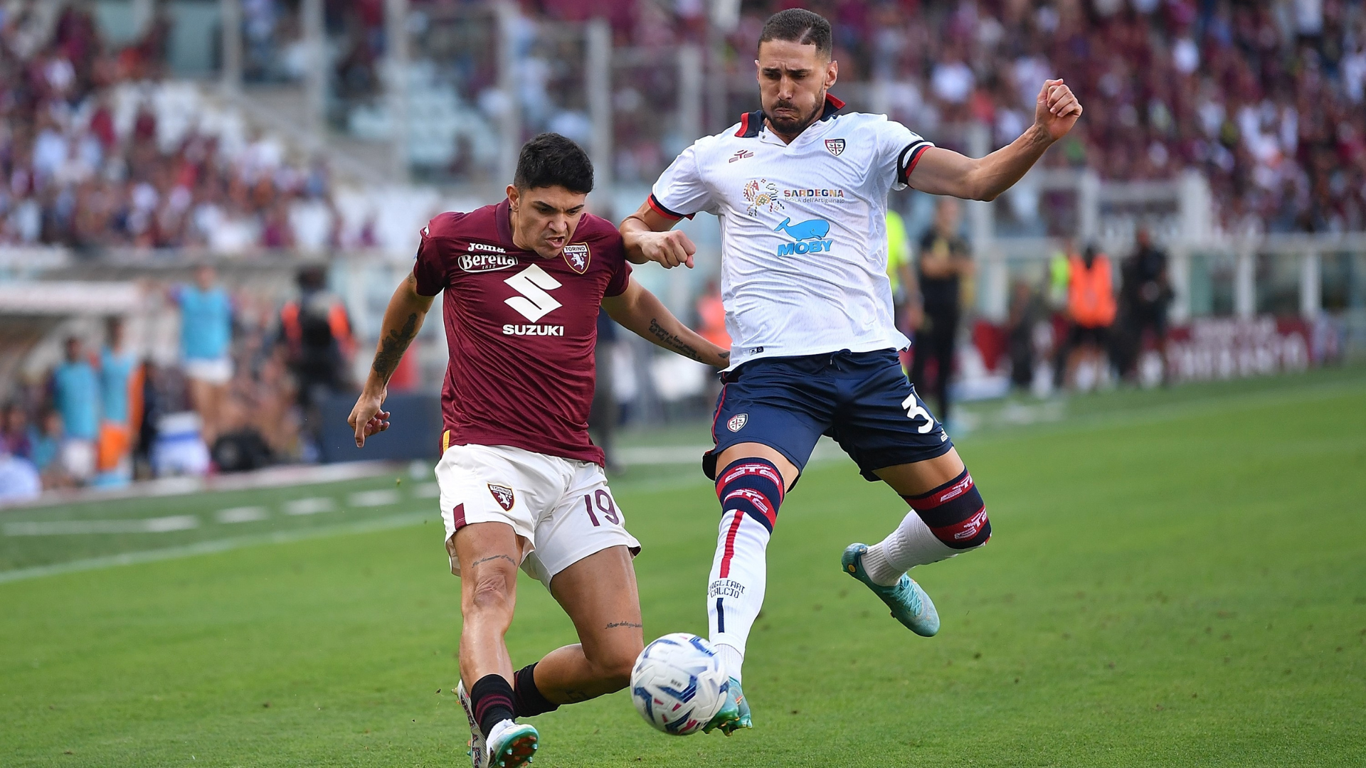 Torino x Cagliari: saiba onde assistir ao vivo ao jogo (21/08)