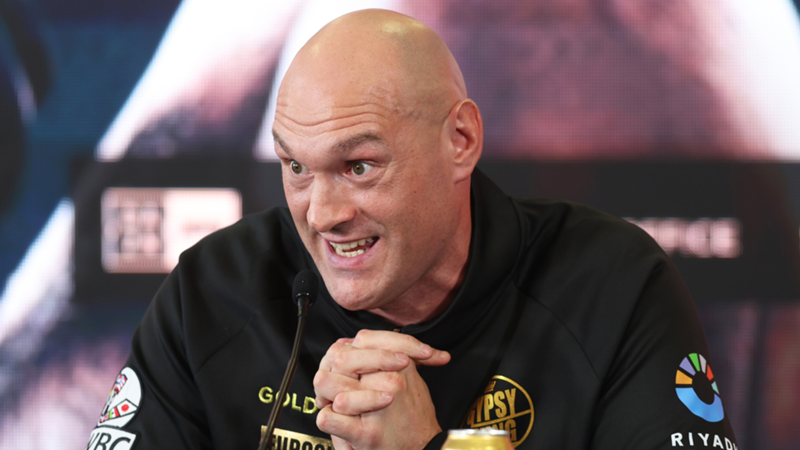 Tyson Fury vs. Oleksandr Usyk - Ricky Hatton says 'kick up the a--e' will help one fighter