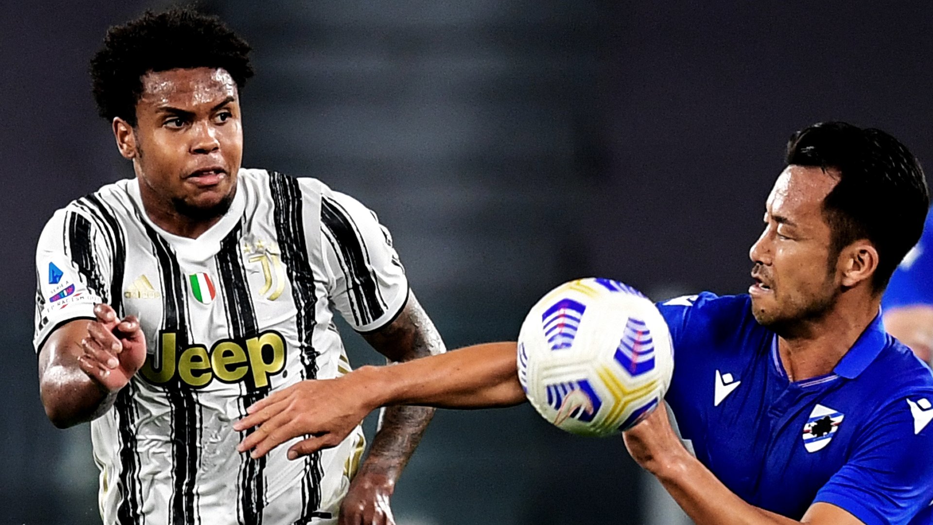 2020-09-20-mckennie-yoshida-juventus-sampdoria