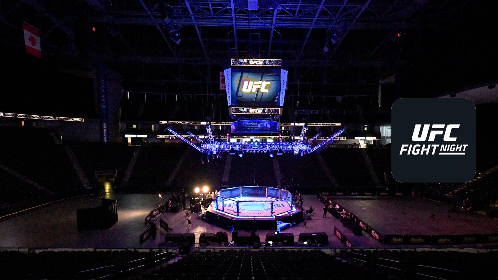 UFC Fight Night Header generic 3