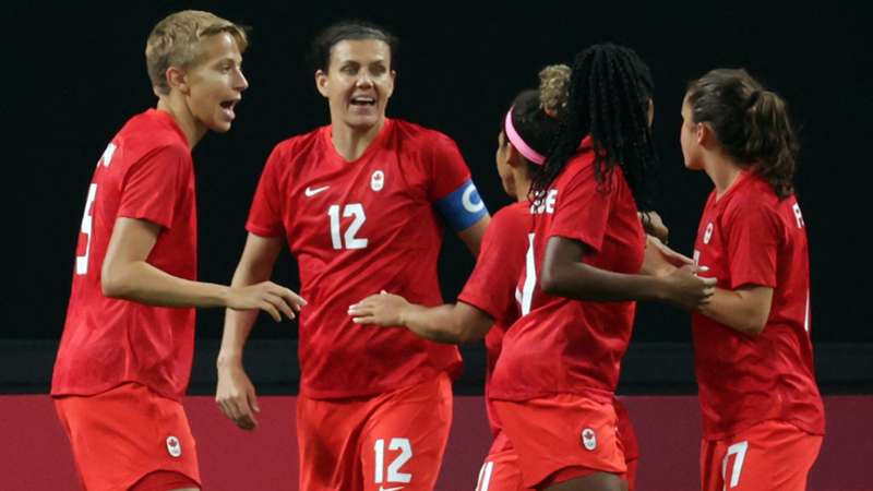 Tokyo 2020 Christine Sinclair Scores As Canada Earns Draw With Japan In Women S Soccer Opener Dazn News Canada