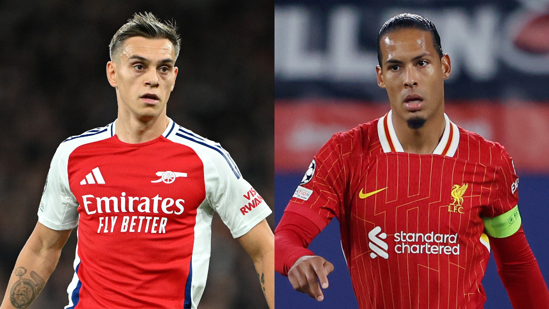 10月28日】アーセナルvsリヴァプールの放送/配信予定 プレミアリーグ第